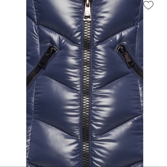 MONCLER FULMARUS QUILTED DOWN COAT - Picture 9 of 12